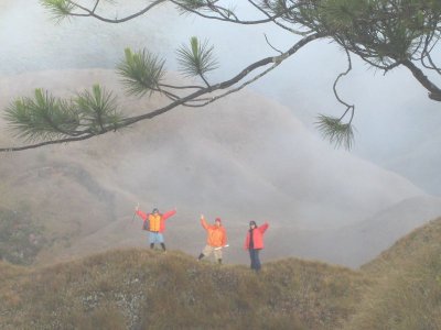 Foggy morning...