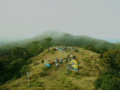 Camp 2: With water source