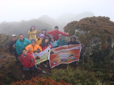 Mt. Dulang-dulang (D2) - 2nd Highest Peak
