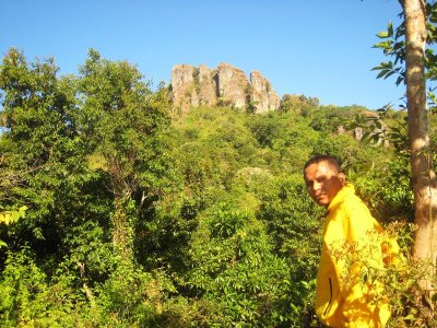 Mt. Marami: The Rock Towers