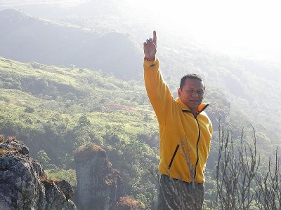 One Peak Down