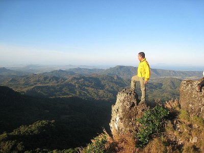 Overlooking