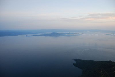 Taal at a Distance