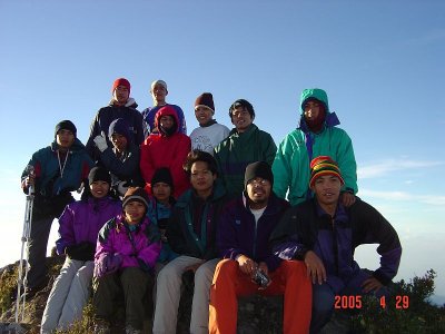 Mt. Apo (Philippines' Highest Point)
