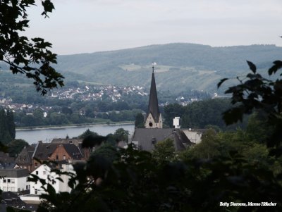 Uitzicht over Braubach