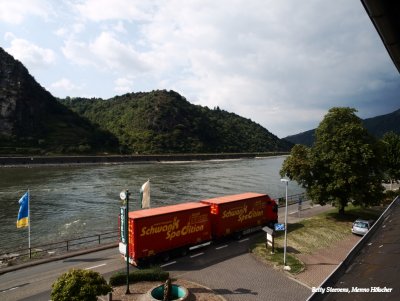 Kestert -Uitzicht op de Rijn