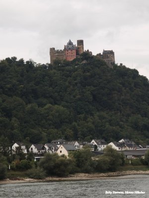 Oberwesel en Schönburg