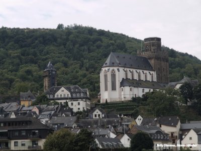 Oberwesel - Martinskirche