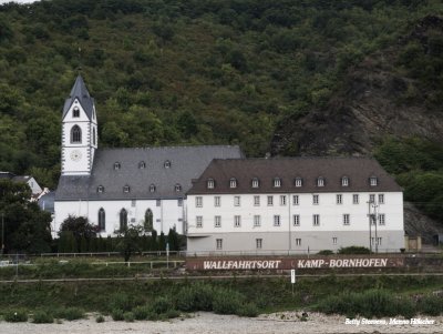 Kamp Bornhofen - Klooster
