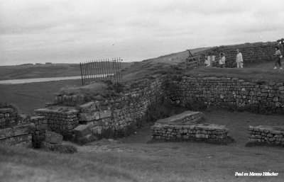 Hadrians wall - Homesteads