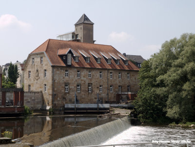 Rheine - water mill