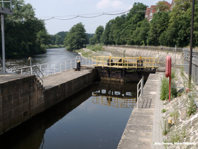 Rheine - Ems lock