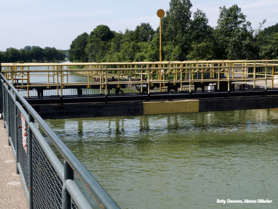 Bevergern - the locks