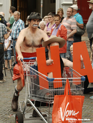 Hendrik-Jan de Stuntman - De grote boodschap