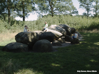 De hunebed van Diever