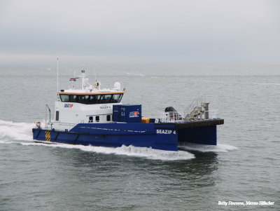 Waddenzee - werkschip Seazip 4