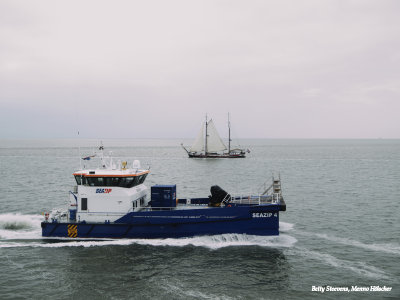 Waddenzee - werkschip Seazip 4