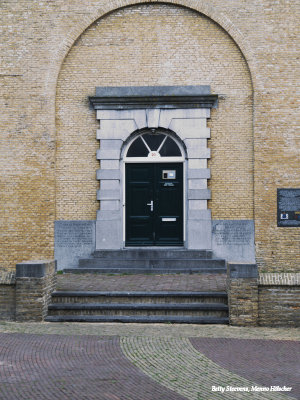 West Terschelling - deur van de Brandaris