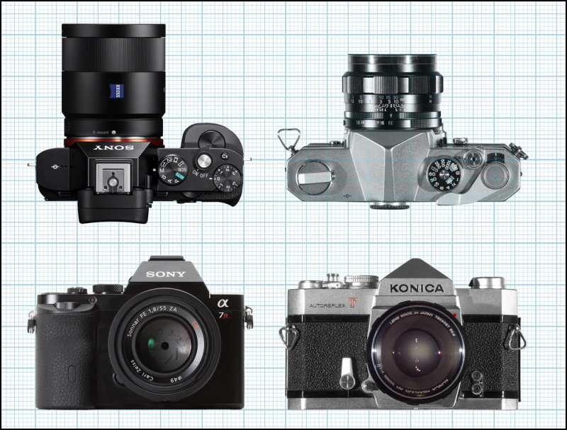 Sony A7R vs Konica Auto Reflex T.jpg