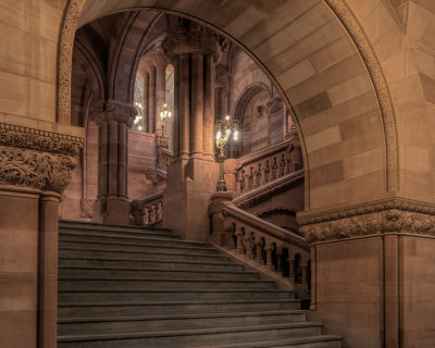 Albany Capital Staircase