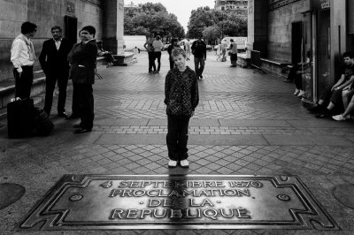 Arc de Triomphe, Paris, France