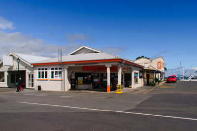 Oldest Operating Petrol Station, New Zealand