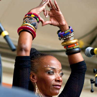 Member of  Les Nubians