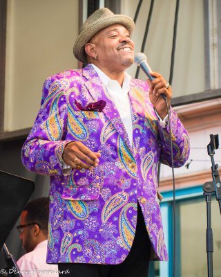 Allan Harris at 2014 PJIF
