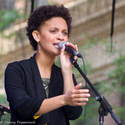 Sara Elizabeth Charles at 2013 PJIF