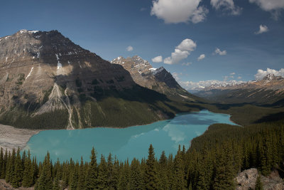 Bruce Smith - Reflections 2 - Peyto Lake