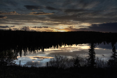 Bruce Smith - Reflections 3 - Sunset