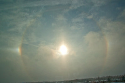 Tracy Hindle - Reflections - Sun Dog