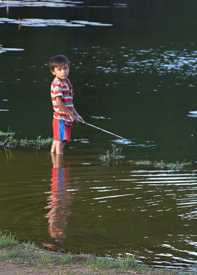 Len Cyca - Reflections - Cambodia 781