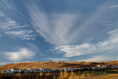 Bruce Smith - Clouds over Cochrane