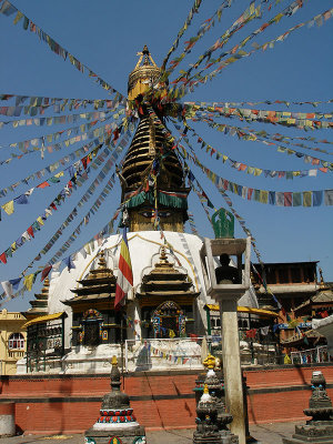Margaret Dunphy - Katmandu Temple