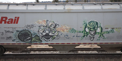 Bruce Smith - Grafitti