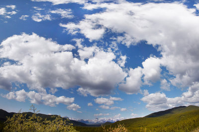 Len Cyca - Clouds Panorama