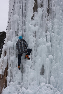 Joy Heron - Ice Climbing