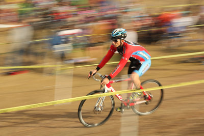Catherine Byram - Bike Race