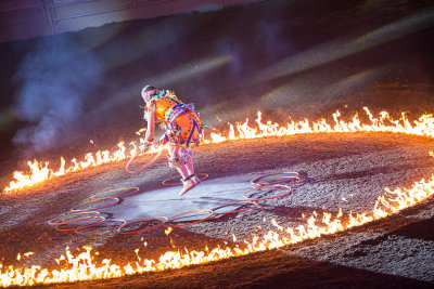 Suzan McEvoy - Hoop Dance
