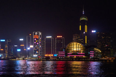 Len Cyca - Hong Kong Lights 2