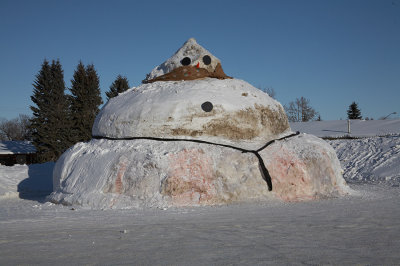 Bruce Smith - World's Biggest Snowman