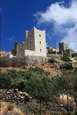 Vathia - Tower houses old and new