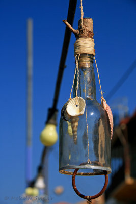 Bottle Wind Chime - Agios Nikolaos