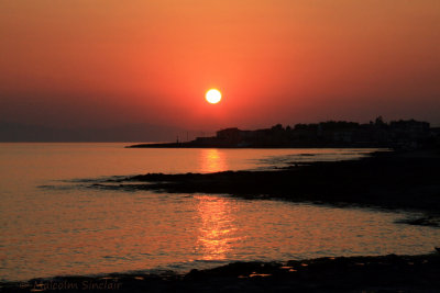 Agios Nikolaos Sunset