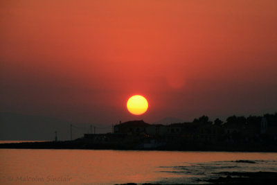 Agios Nikolaos Sunset