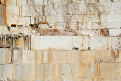 Marble Quarry and Miniature Machines
