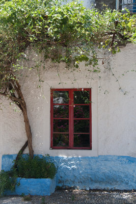 Kafenion Window