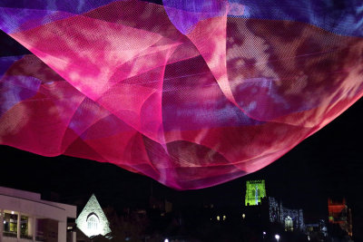 '1.26 Durham' by Janet Echelman