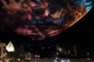 '1.26 Durham' by Janet Echelman